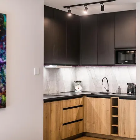 Apartment Papillon Danzig