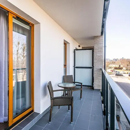 アパート Papillon グダニスク