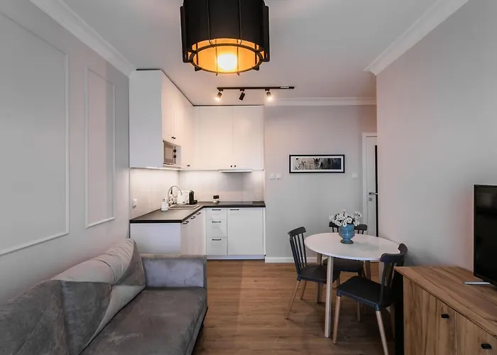 Papillon アパート グダニスク