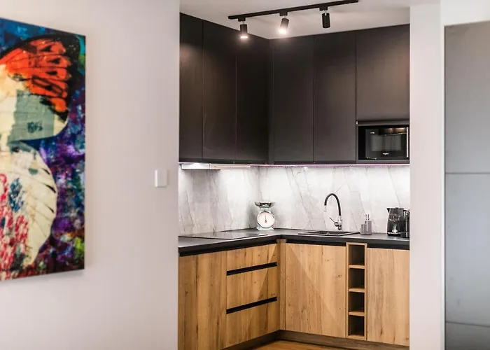 Daire Papillon Gdansk