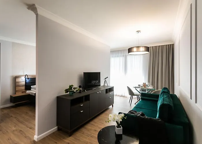 アパート Papillon グダニスク