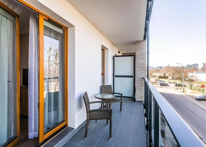 アパート Papillon グダニスク