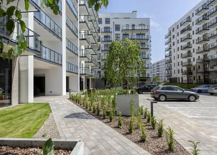 Papillon アパート グダニスク